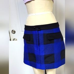 Blue Buffalo Plad Cyble Skirt